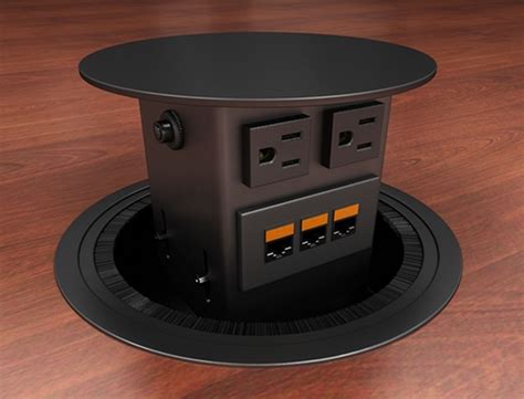 electrical table boxes